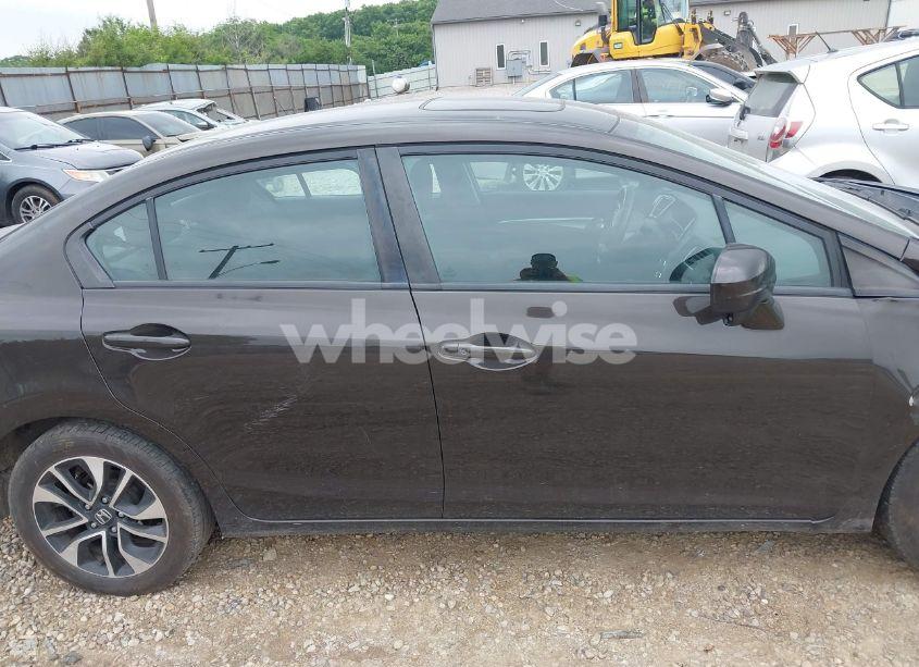 Photo 14 of 2014 Honda Civic EX (VIN 2HGFB2F85EH529641)
