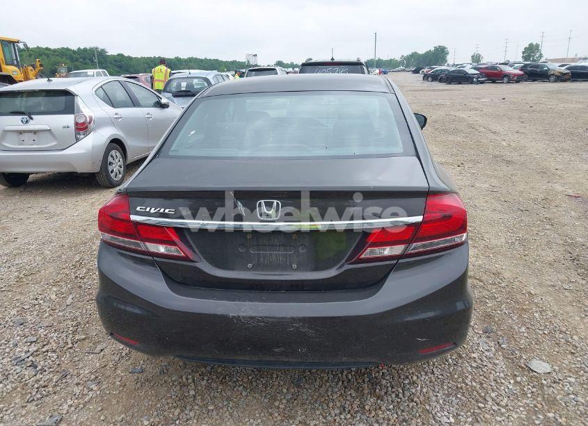 Photo 17 of 2014 Honda Civic EX (VIN 2HGFB2F85EH529641)