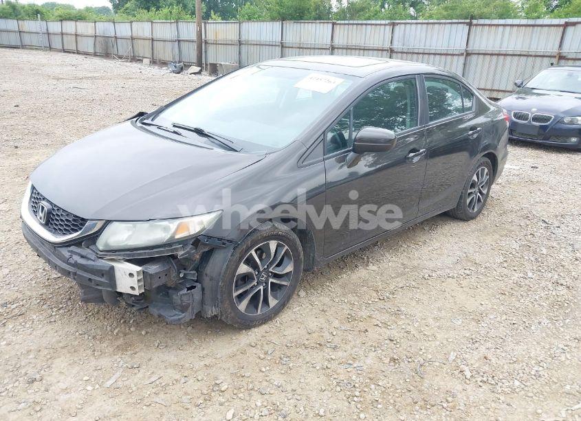 Photo 2 of 2014 Honda Civic EX (VIN 2HGFB2F85EH529641)