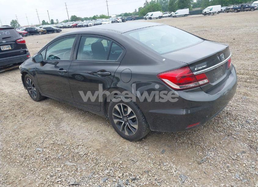 Photo 3 of 2014 Honda Civic EX (VIN 2HGFB2F85EH529641)