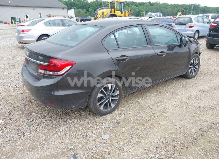 Photo 4 of 2014 Honda Civic EX (VIN 2HGFB2F85EH529641)