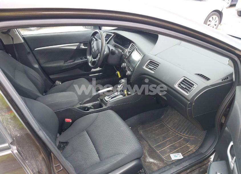Photo 5 of 2014 Honda Civic EX (VIN 2HGFB2F85EH529641)