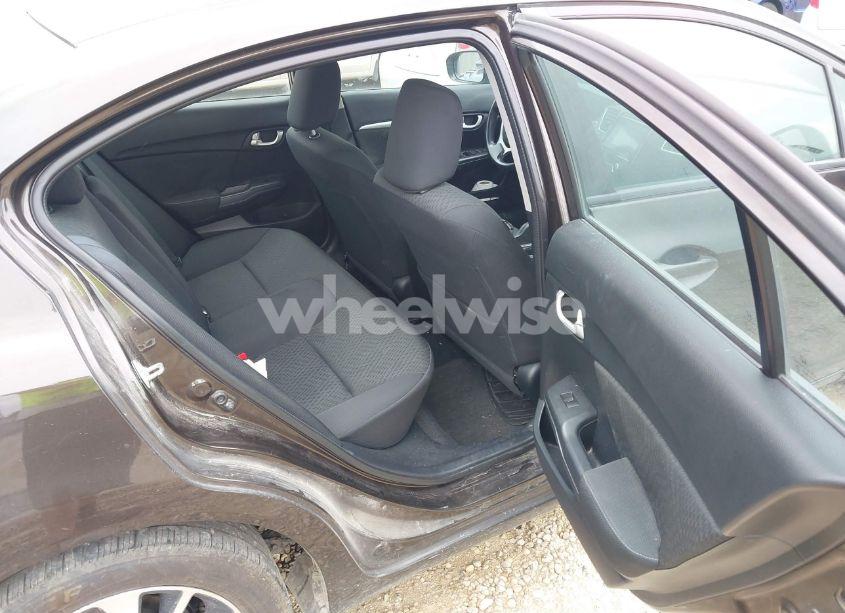 Photo 8 of 2014 Honda Civic EX (VIN 2HGFB2F85EH529641)