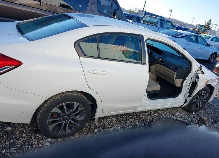 Photo 13 of 2014 Honda Civic EX (VIN 2HGFB2F85EH539800)