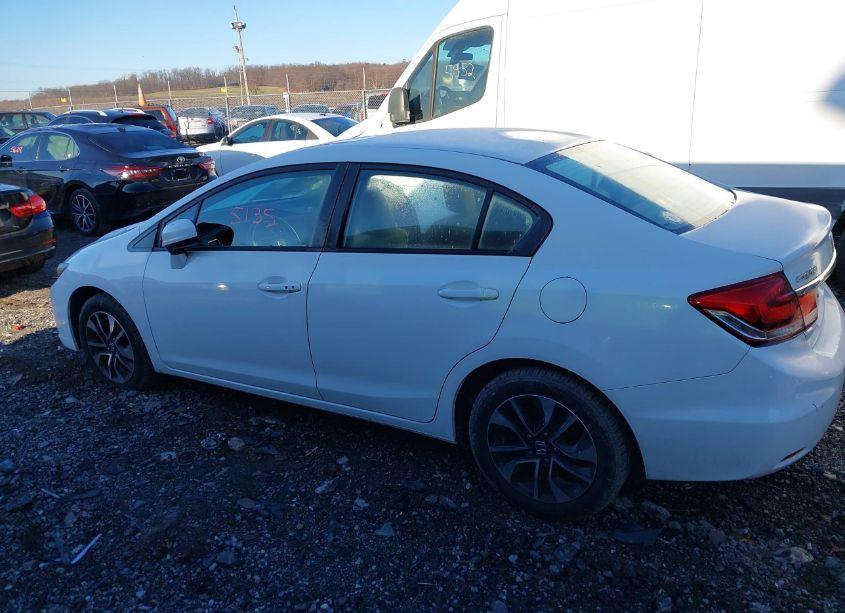 Photo 14 of 2014 Honda Civic EX (VIN 2HGFB2F85EH539800)
