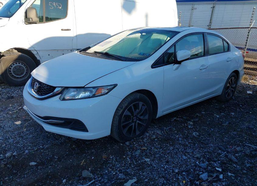 Photo 2 of 2014 Honda Civic EX (VIN 2HGFB2F85EH539800)