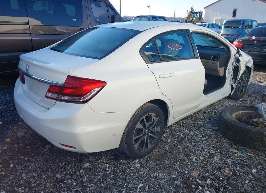 Photo 4 of 2014 Honda Civic EX (VIN 2HGFB2F85EH539800)