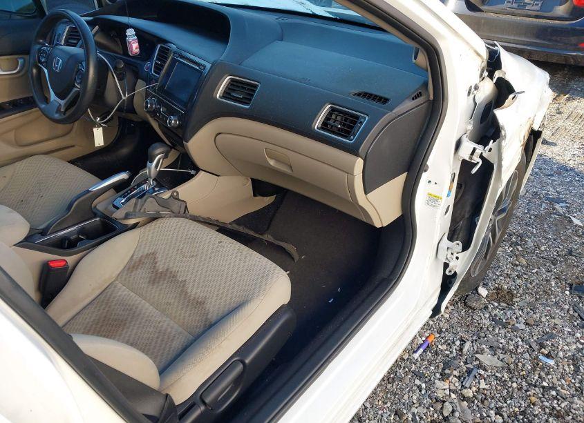 Photo 5 of 2014 Honda Civic EX (VIN 2HGFB2F85EH539800)