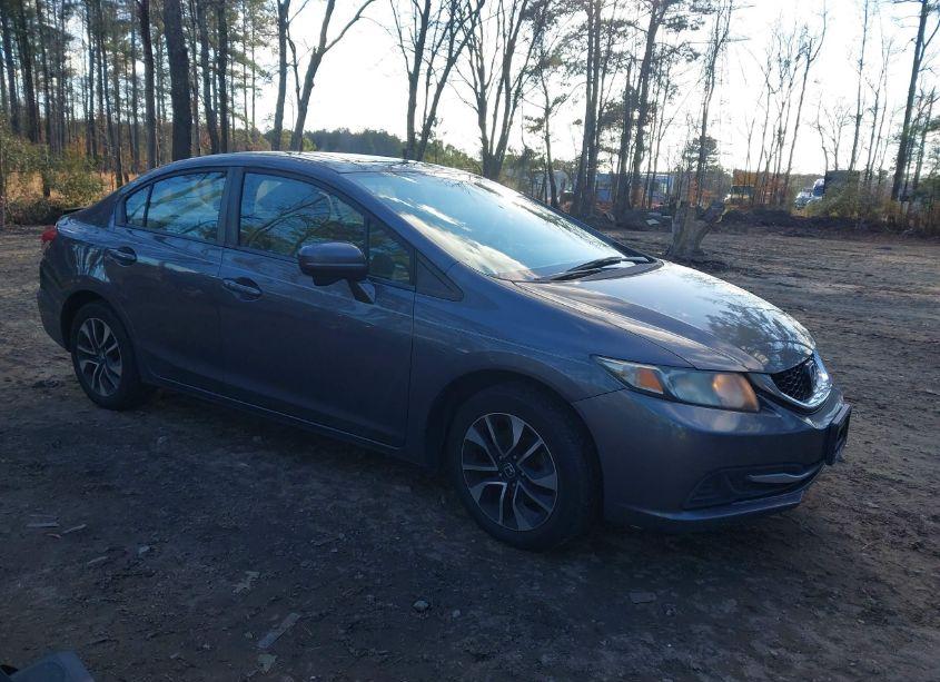 2015 Honda Civic EX (VIN 2HGFB2F85FH557179) main photo