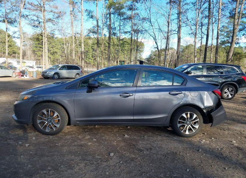Photo 14 of 2015 Honda Civic EX (VIN 2HGFB2F85FH557179)