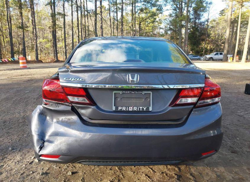 Photo 16 of 2015 Honda Civic EX (VIN 2HGFB2F85FH557179)