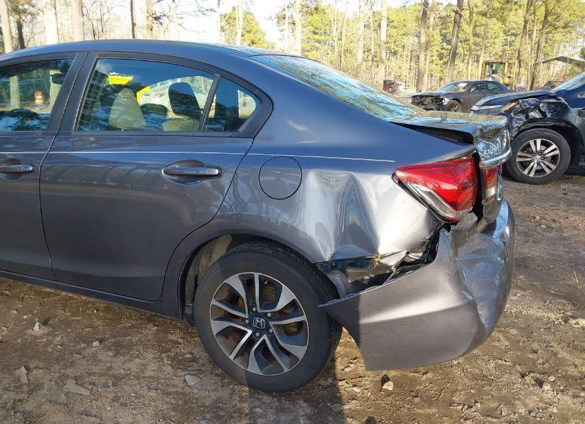Photo 17 of 2015 Honda Civic EX (VIN 2HGFB2F85FH557179)
