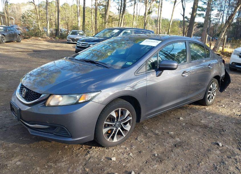 Photo 2 of 2015 Honda Civic EX (VIN 2HGFB2F85FH557179)