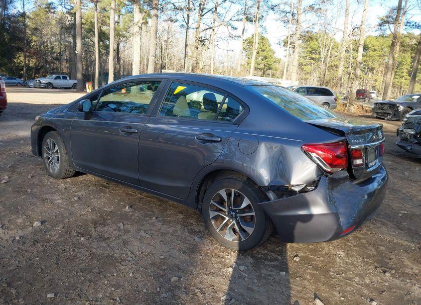 Photo 3 of 2015 Honda Civic EX (VIN 2HGFB2F85FH557179)