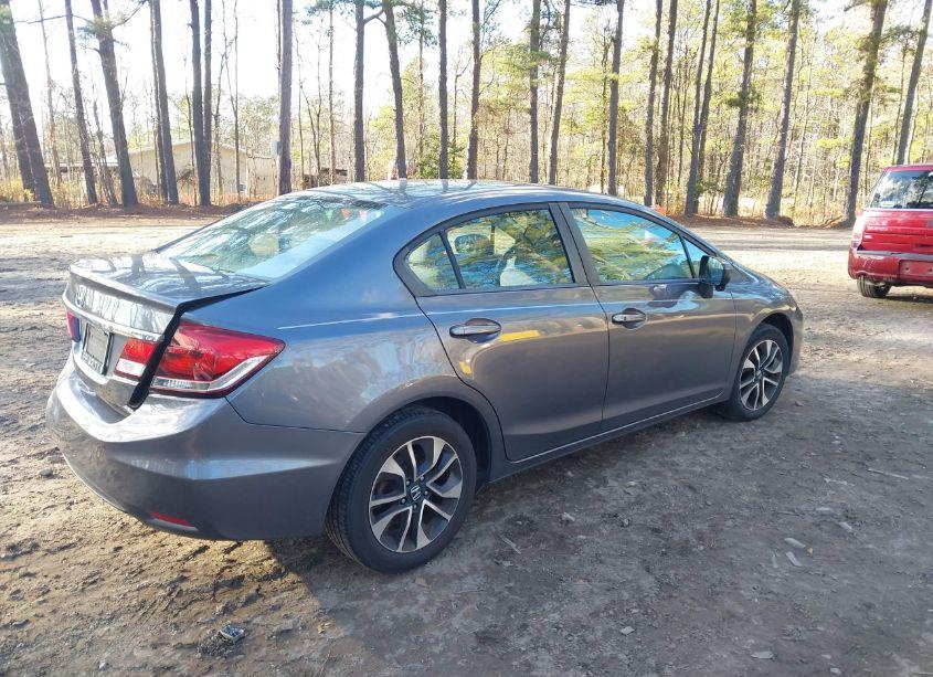 Photo 4 of 2015 Honda Civic EX (VIN 2HGFB2F85FH557179)