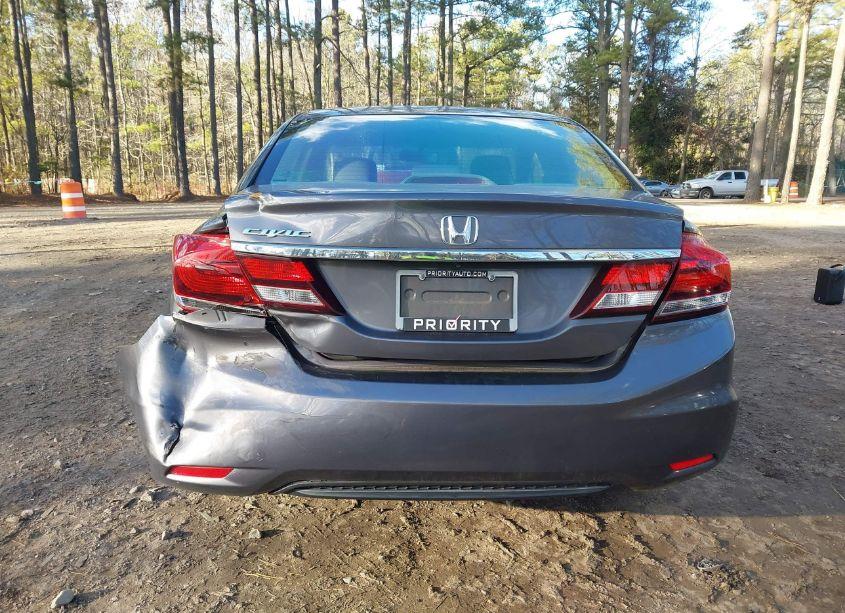 Photo 6 of 2015 Honda Civic EX (VIN 2HGFB2F85FH557179)