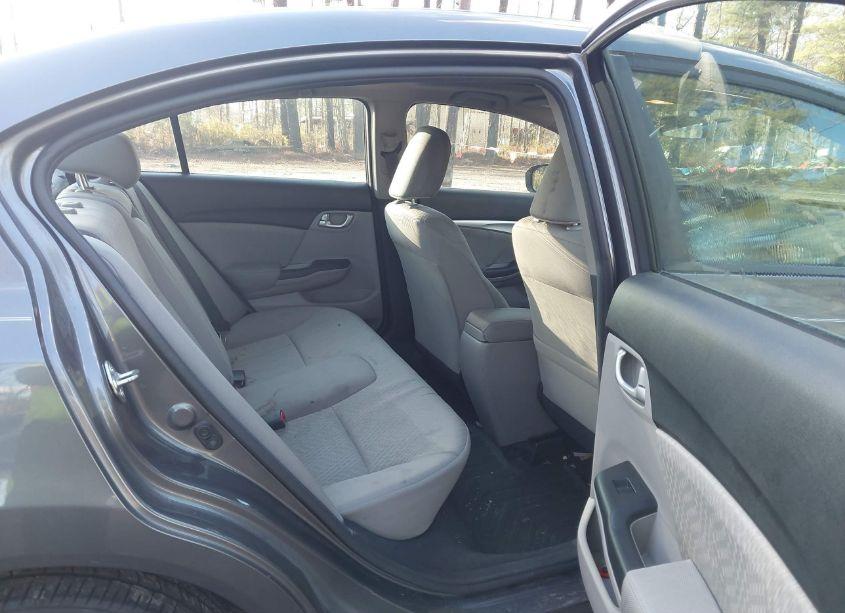 Photo 8 of 2015 Honda Civic EX (VIN 2HGFB2F85FH557179)