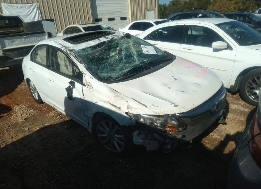 2012 Honda Civic EX (VIN 2HGFB2F86CH308353) main photo