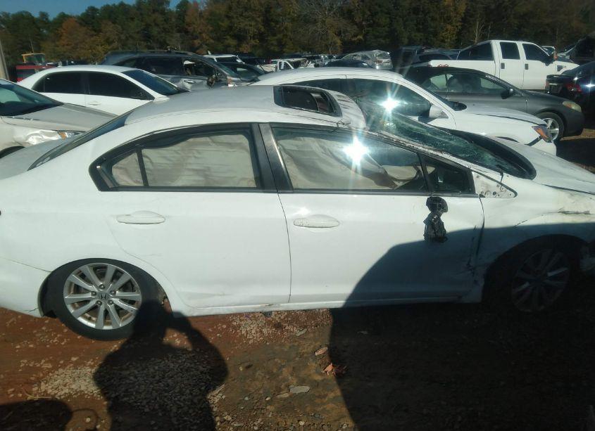 Photo 13 of 2012 Honda Civic EX (VIN 2HGFB2F86CH308353)