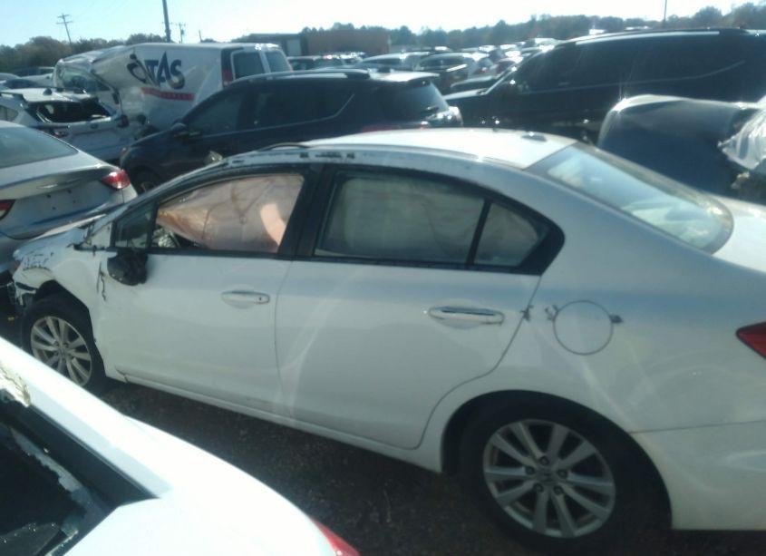 Photo 14 of 2012 Honda Civic EX (VIN 2HGFB2F86CH308353)