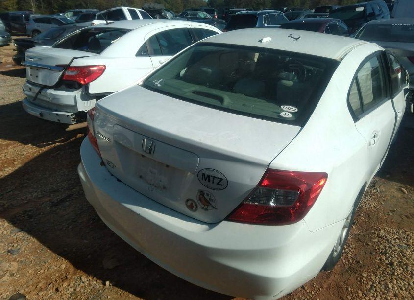 Photo 16 of 2012 Honda Civic EX (VIN 2HGFB2F86CH308353)