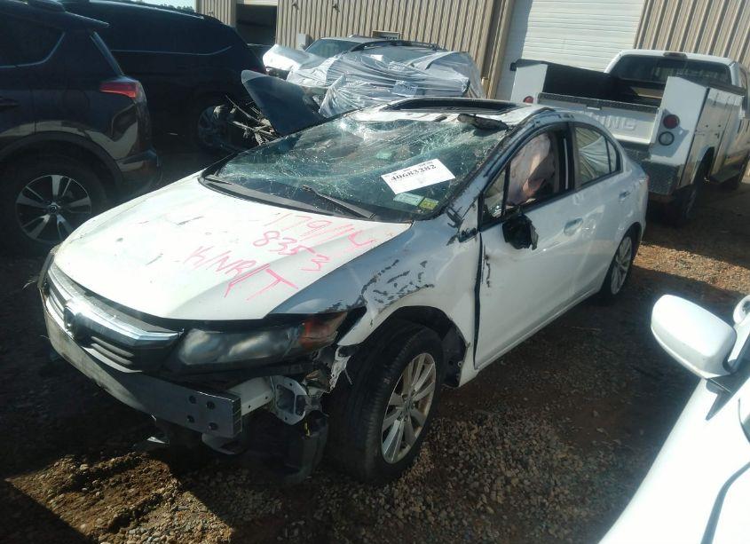 Photo 2 of 2012 Honda Civic EX (VIN 2HGFB2F86CH308353)