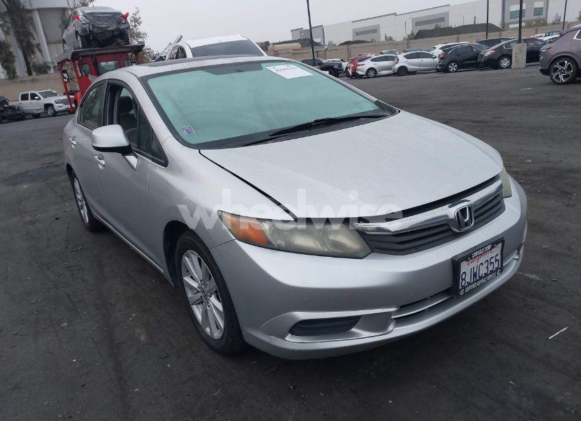 2012 Honda Civic EX (VIN 2HGFB2F86CH309700) main photo