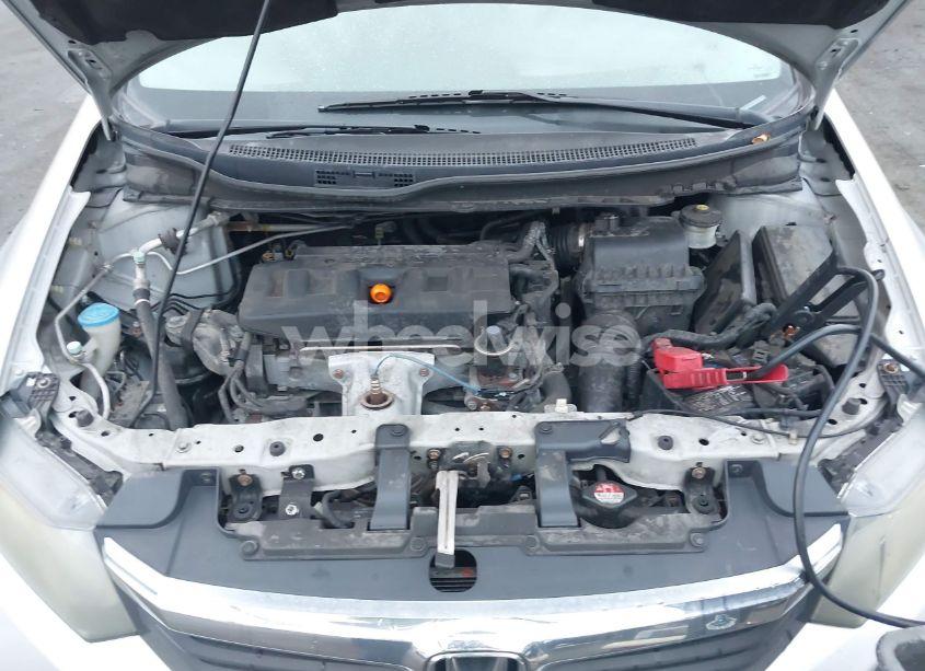 Photo 10 of 2012 Honda Civic EX (VIN 2HGFB2F86CH309700)