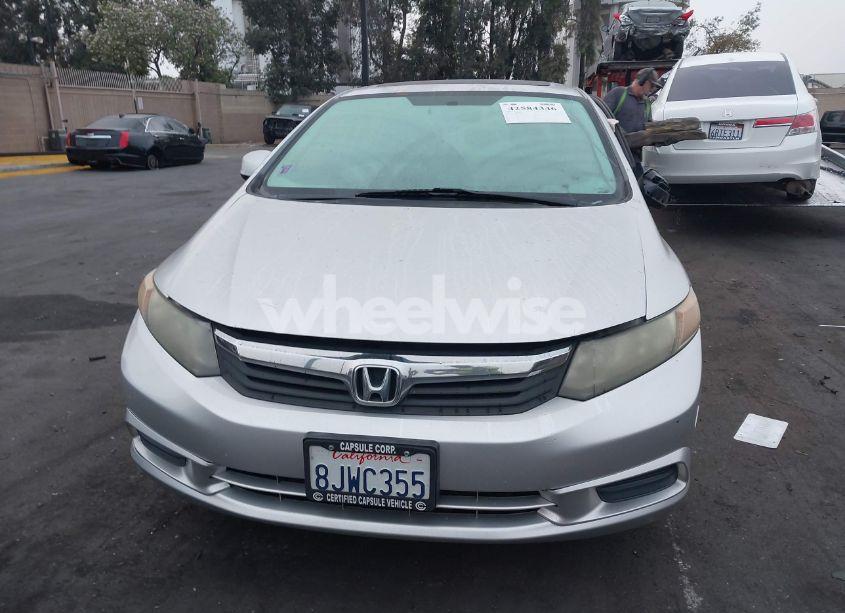 Photo 12 of 2012 Honda Civic EX (VIN 2HGFB2F86CH309700)