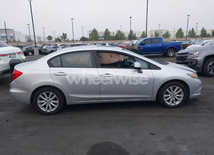 Photo 13 of 2012 Honda Civic EX (VIN 2HGFB2F86CH309700)
