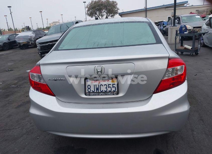 Photo 16 of 2012 Honda Civic EX (VIN 2HGFB2F86CH309700)