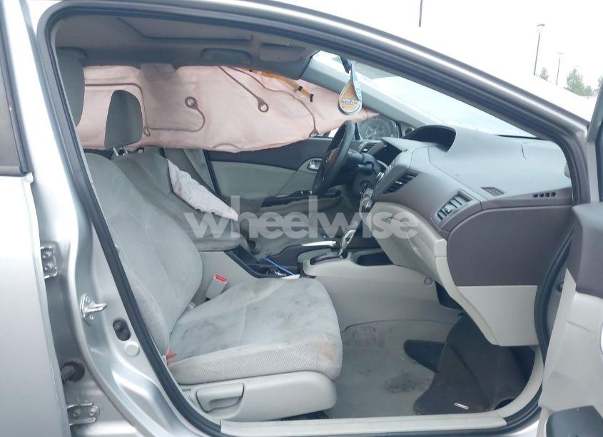 Photo 5 of 2012 Honda Civic EX (VIN 2HGFB2F86CH309700)