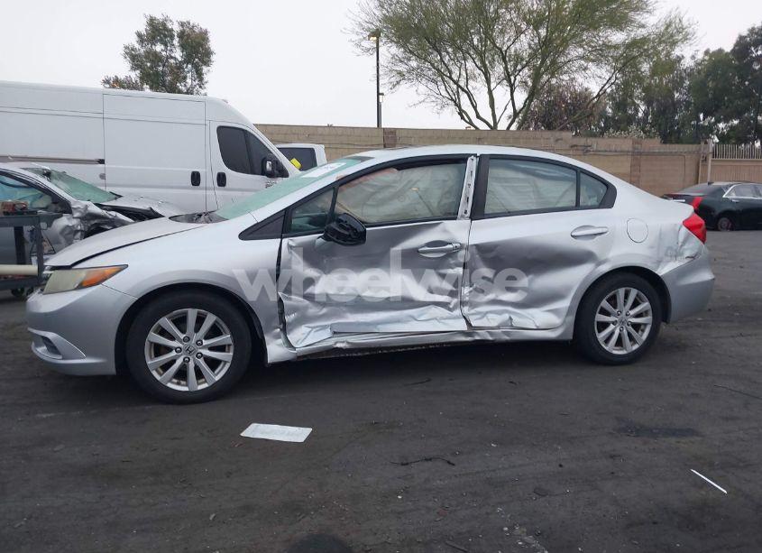 Photo 6 of 2012 Honda Civic EX (VIN 2HGFB2F86CH309700)