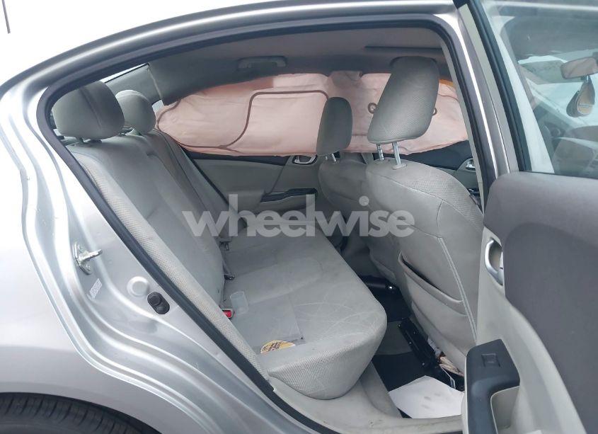 Photo 8 of 2012 Honda Civic EX (VIN 2HGFB2F86CH309700)