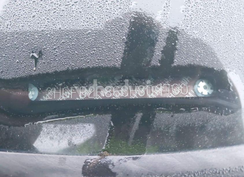 Photo 9 of 2012 Honda Civic EX (VIN 2HGFB2F86CH309700)