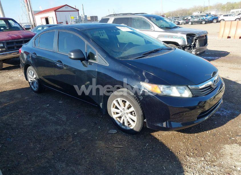 2012 Honda Civic EX (VIN 2HGFB2F86CH500341) main photo