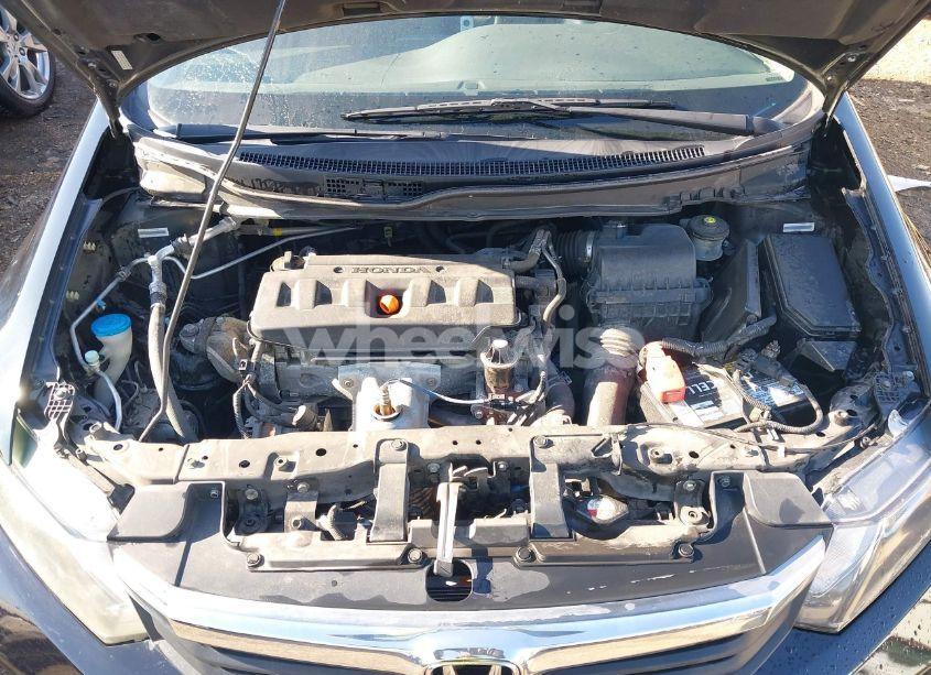 Photo 10 of 2012 Honda Civic EX (VIN 2HGFB2F86CH500341)