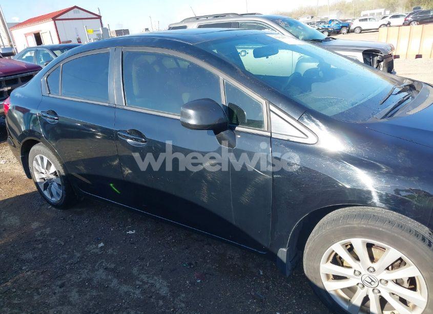 Photo 13 of 2012 Honda Civic EX (VIN 2HGFB2F86CH500341)