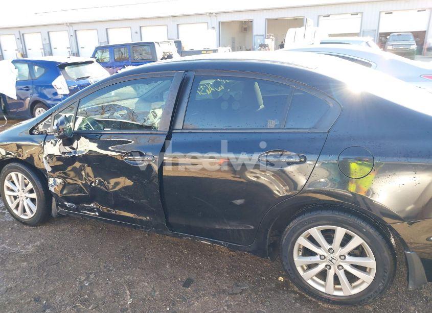 Photo 14 of 2012 Honda Civic EX (VIN 2HGFB2F86CH500341)