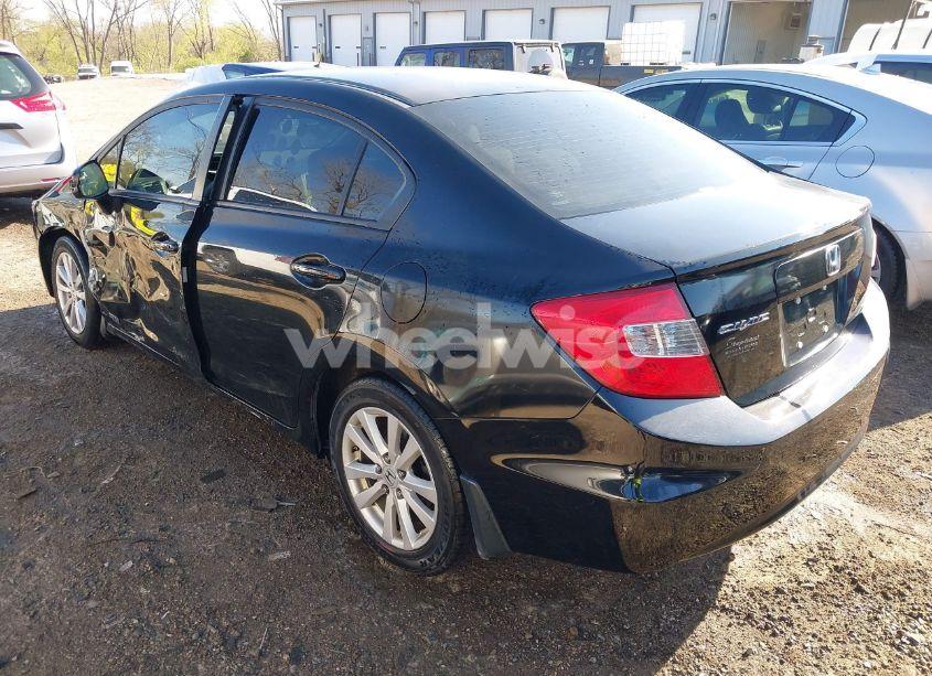 Photo 3 of 2012 Honda Civic EX (VIN 2HGFB2F86CH500341)