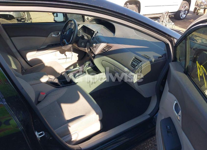 Photo 5 of 2012 Honda Civic EX (VIN 2HGFB2F86CH500341)