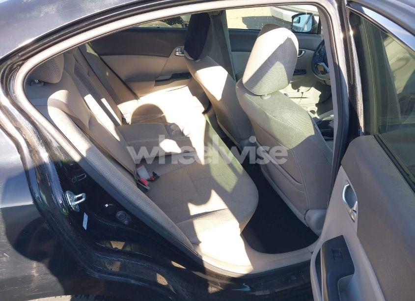 Photo 8 of 2012 Honda Civic EX (VIN 2HGFB2F86CH500341)