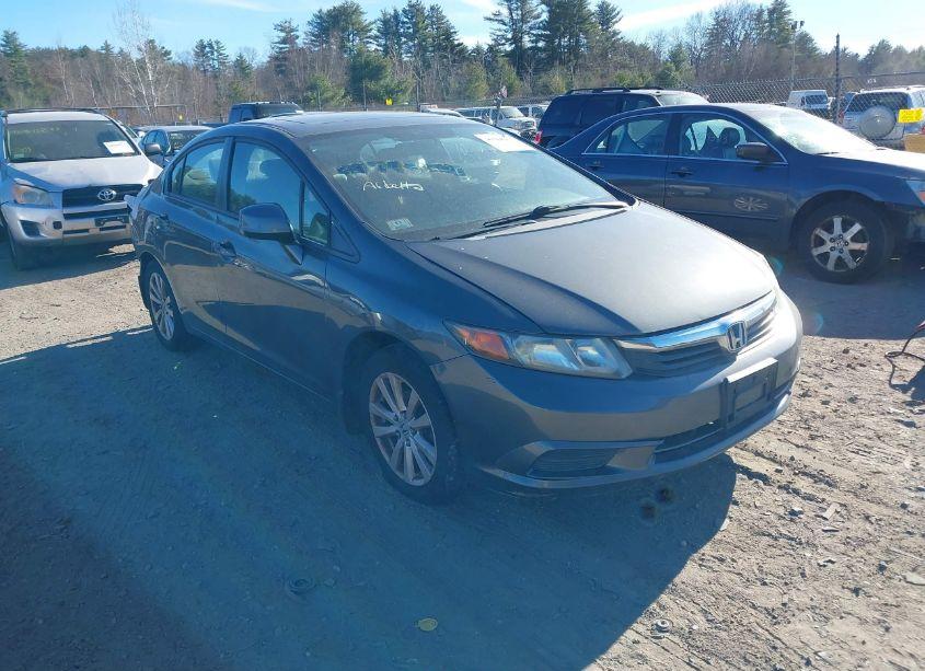 2012 Honda Civic EX (VIN 2HGFB2F86CH547546) main photo