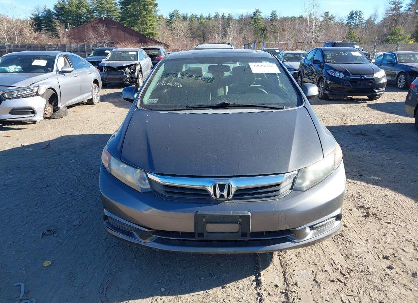 Photo 12 of 2012 Honda Civic EX (VIN 2HGFB2F86CH547546)