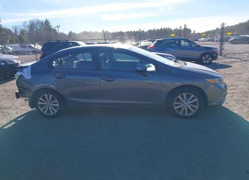 Photo 13 of 2012 Honda Civic EX (VIN 2HGFB2F86CH547546)