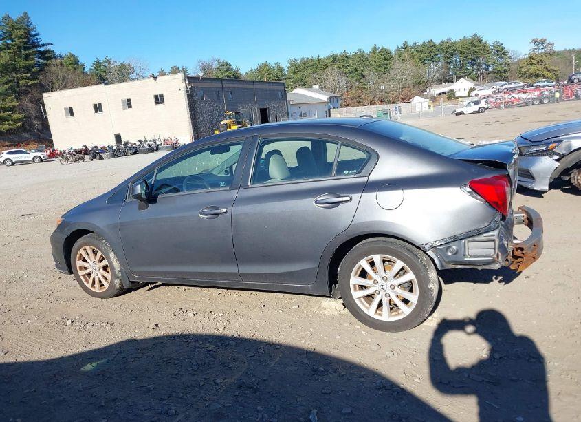 Photo 14 of 2012 Honda Civic EX (VIN 2HGFB2F86CH547546)