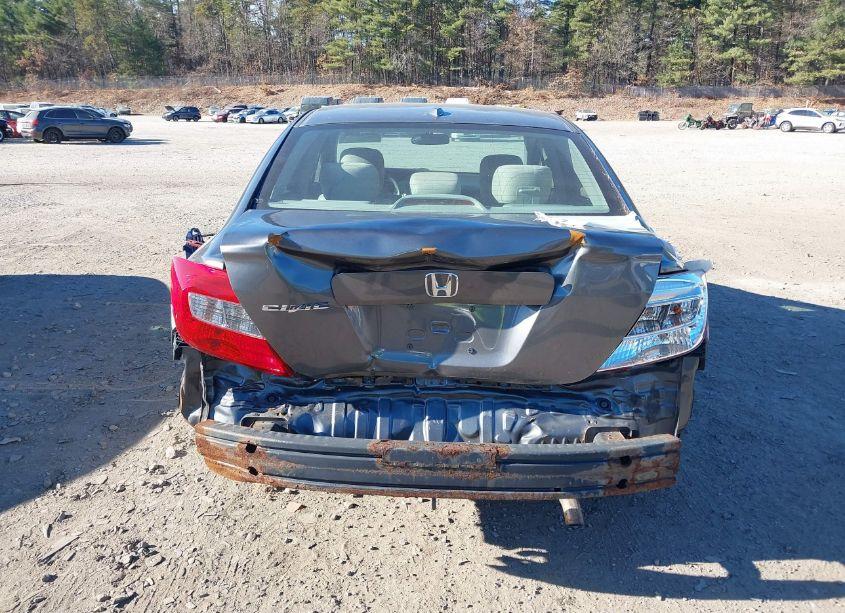 Photo 16 of 2012 Honda Civic EX (VIN 2HGFB2F86CH547546)