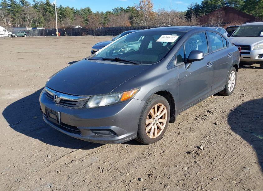 Photo 2 of 2012 Honda Civic EX (VIN 2HGFB2F86CH547546)