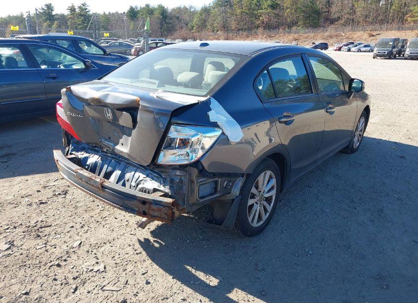 Photo 4 of 2012 Honda Civic EX (VIN 2HGFB2F86CH547546)