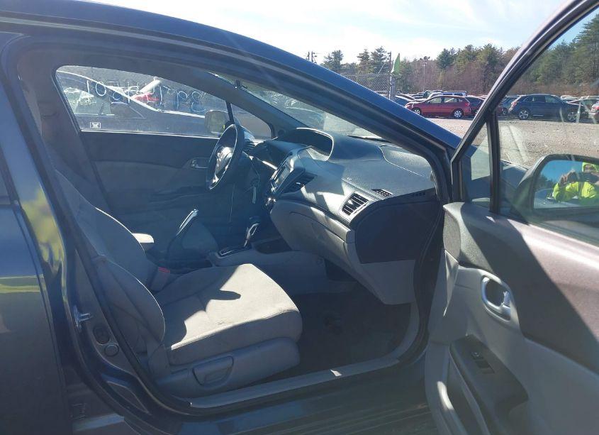 Photo 5 of 2012 Honda Civic EX (VIN 2HGFB2F86CH547546)